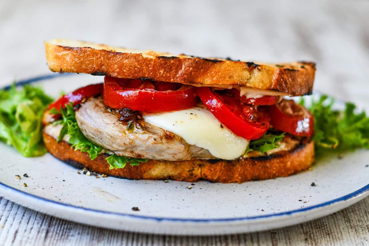 Grilled Pheasant Sandwich Recipe by Jeff Benda