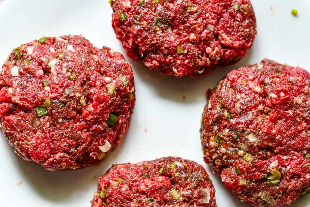 Hoisin Burger Patties by Jeff Benda