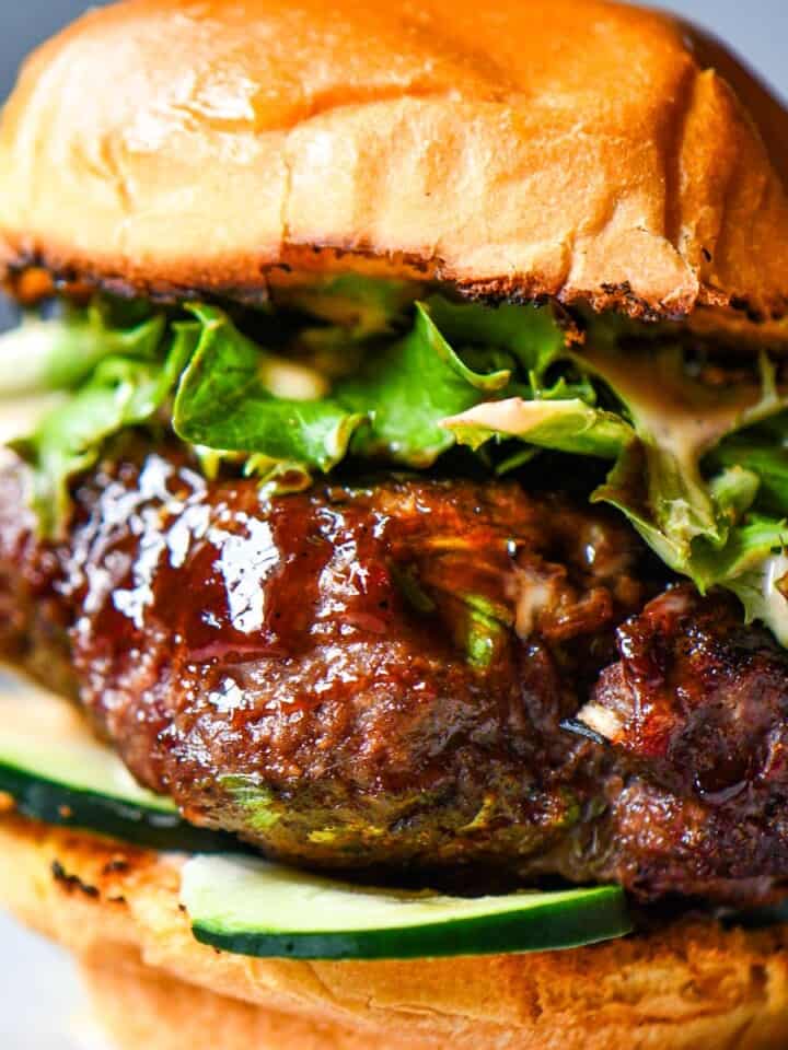 Hoisin Burger Recipe by Jeff Benda