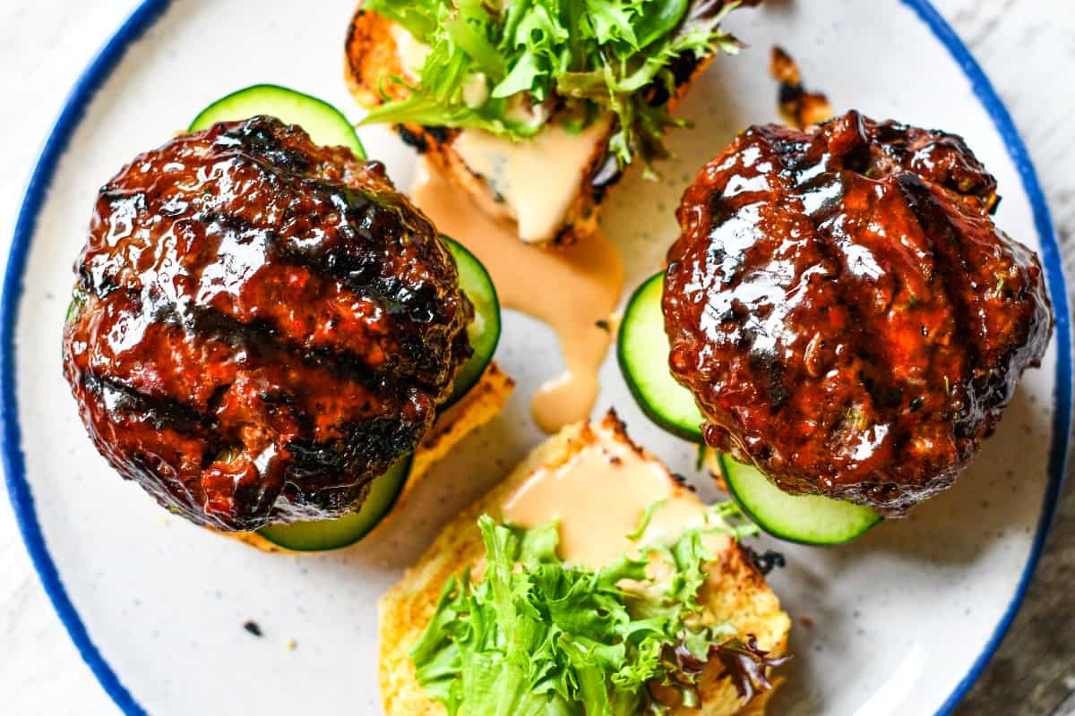 Hoisin Burgers by Jeff Benda