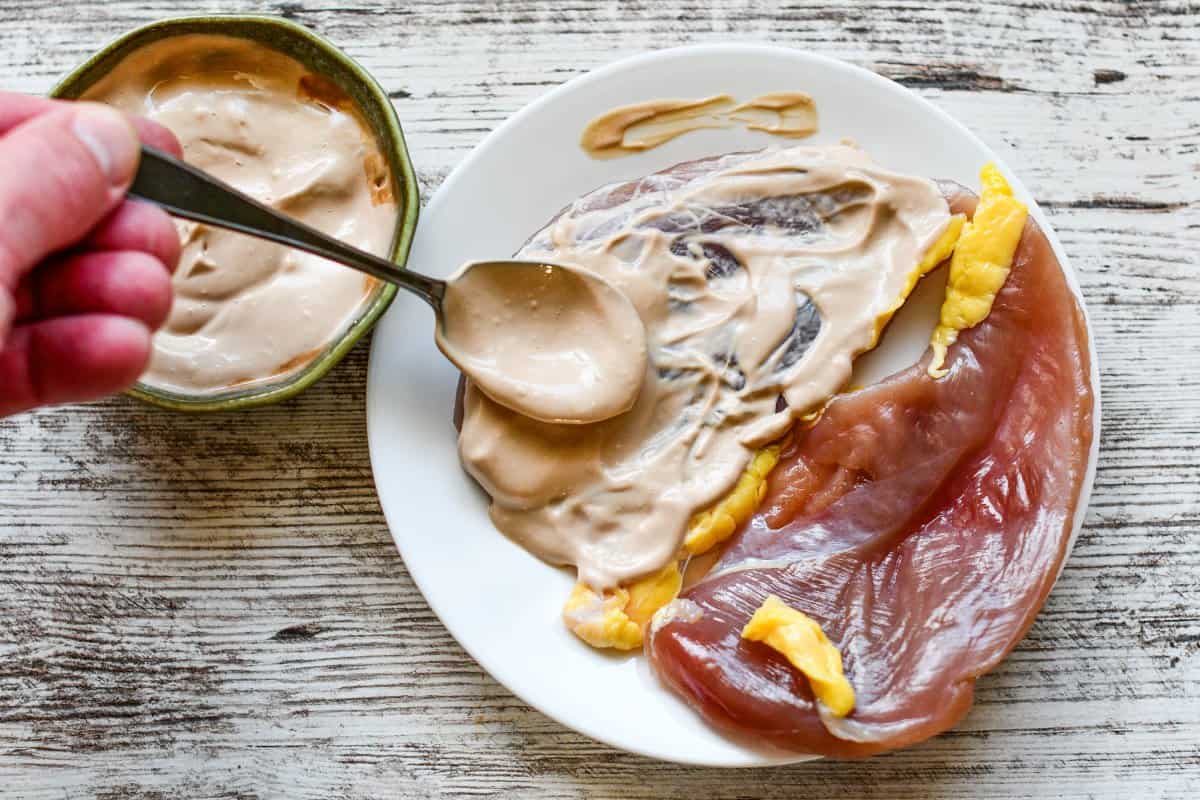 Pheasant Breast with Balsamic Mayo by Jeff Benda