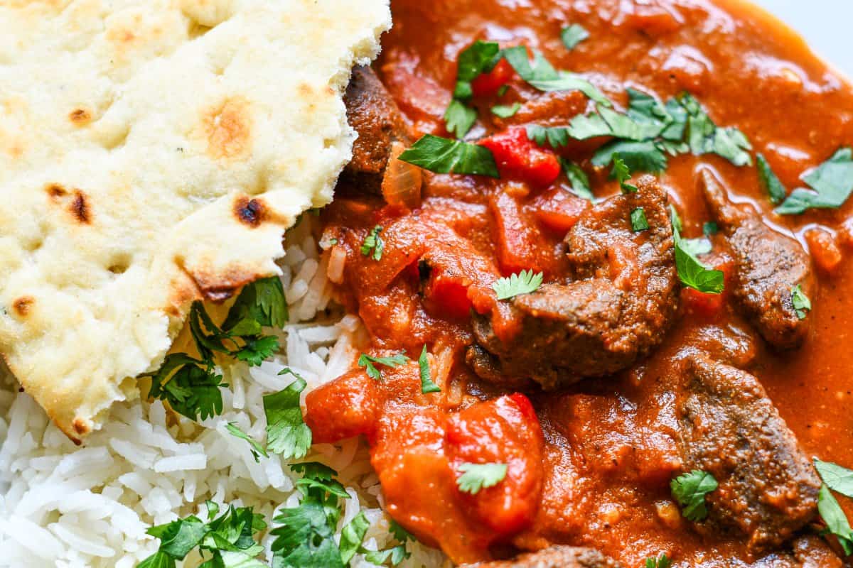 Wild Game Curry with Goose Meat