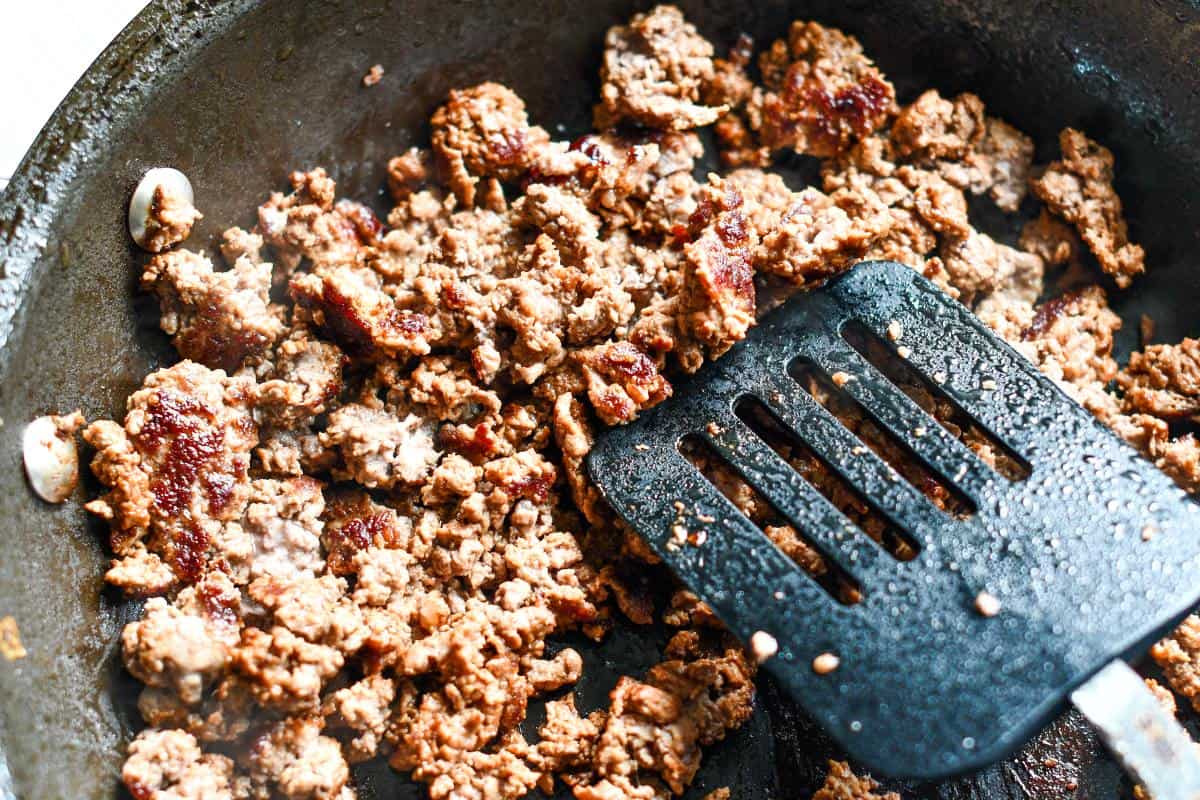 Browned Ground Venison
