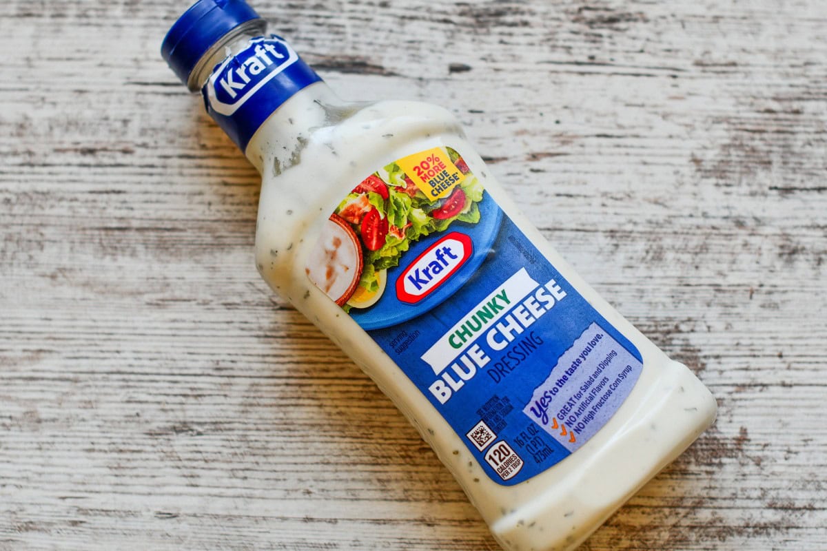 Blue Cheese Dressing for Blue Cheese Mayo