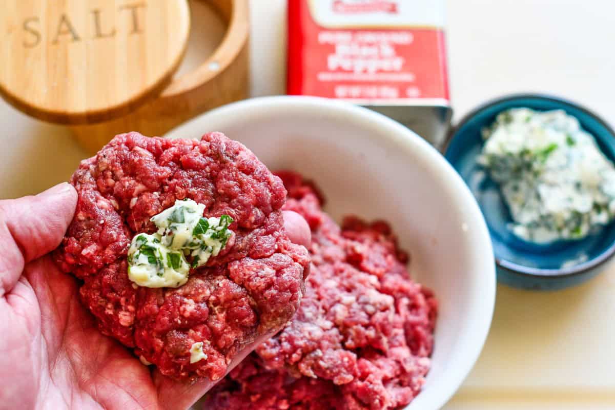 Herb Butter Burger