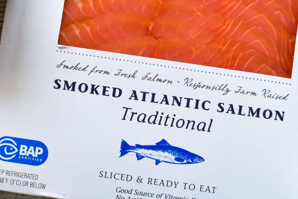Smoked Atlantic Salmon