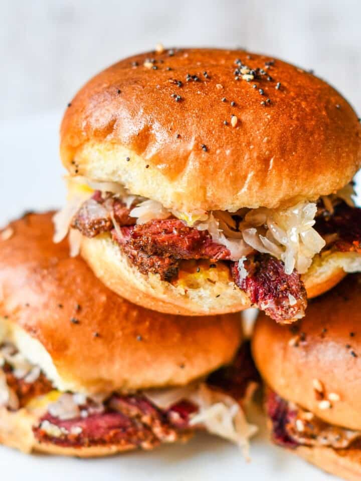 Game Day Goose Pastrami Sliders
