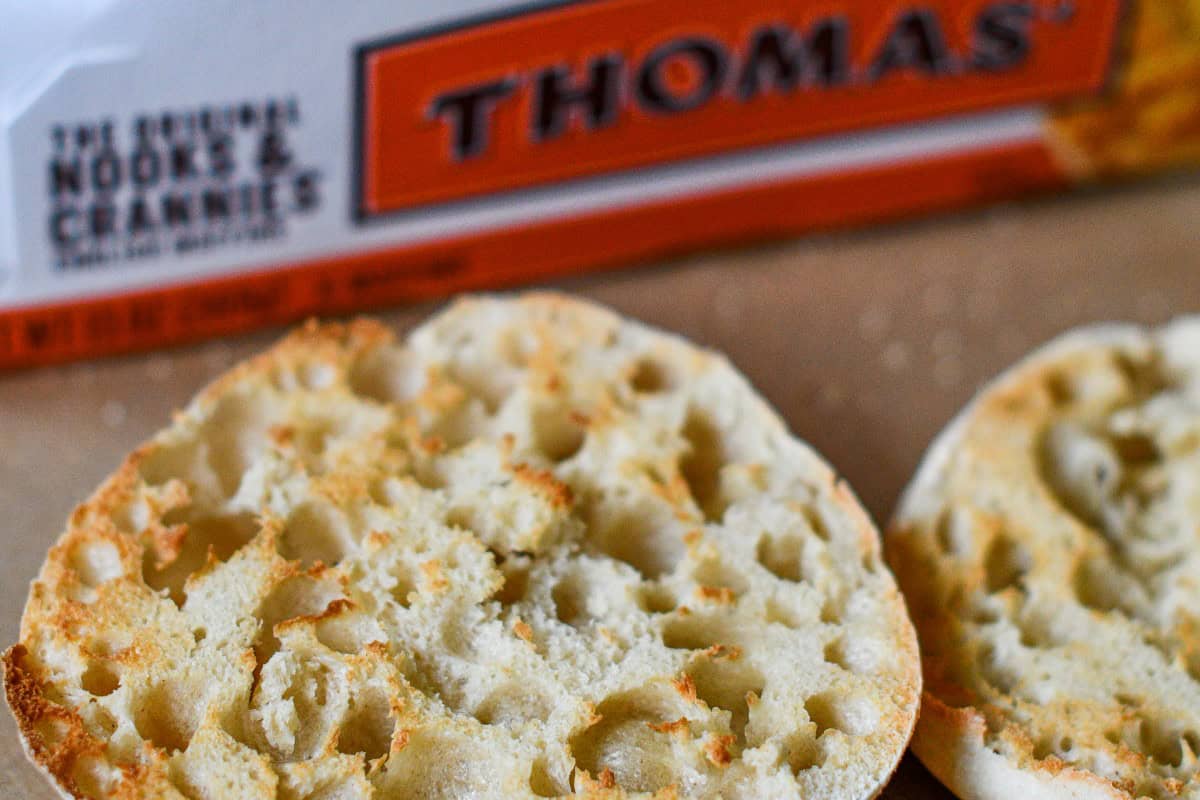 Toasted Thomas English Muffins