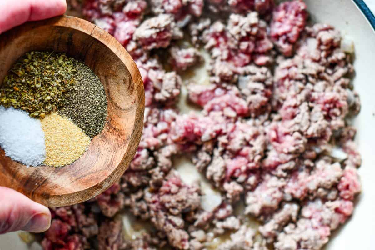 Venison Burger Pizza Seasoning