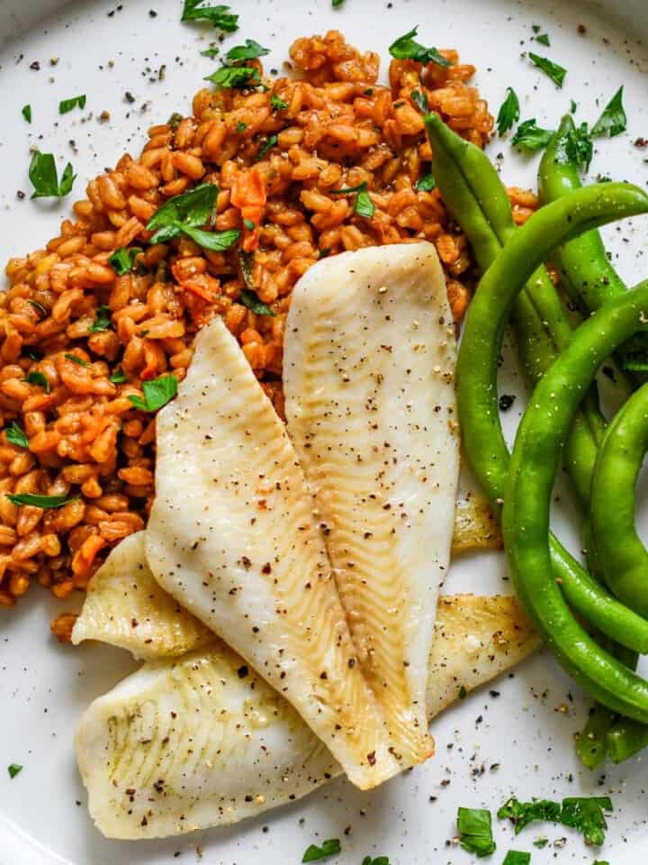 Baked Flounder Recipe by Jeff Benda