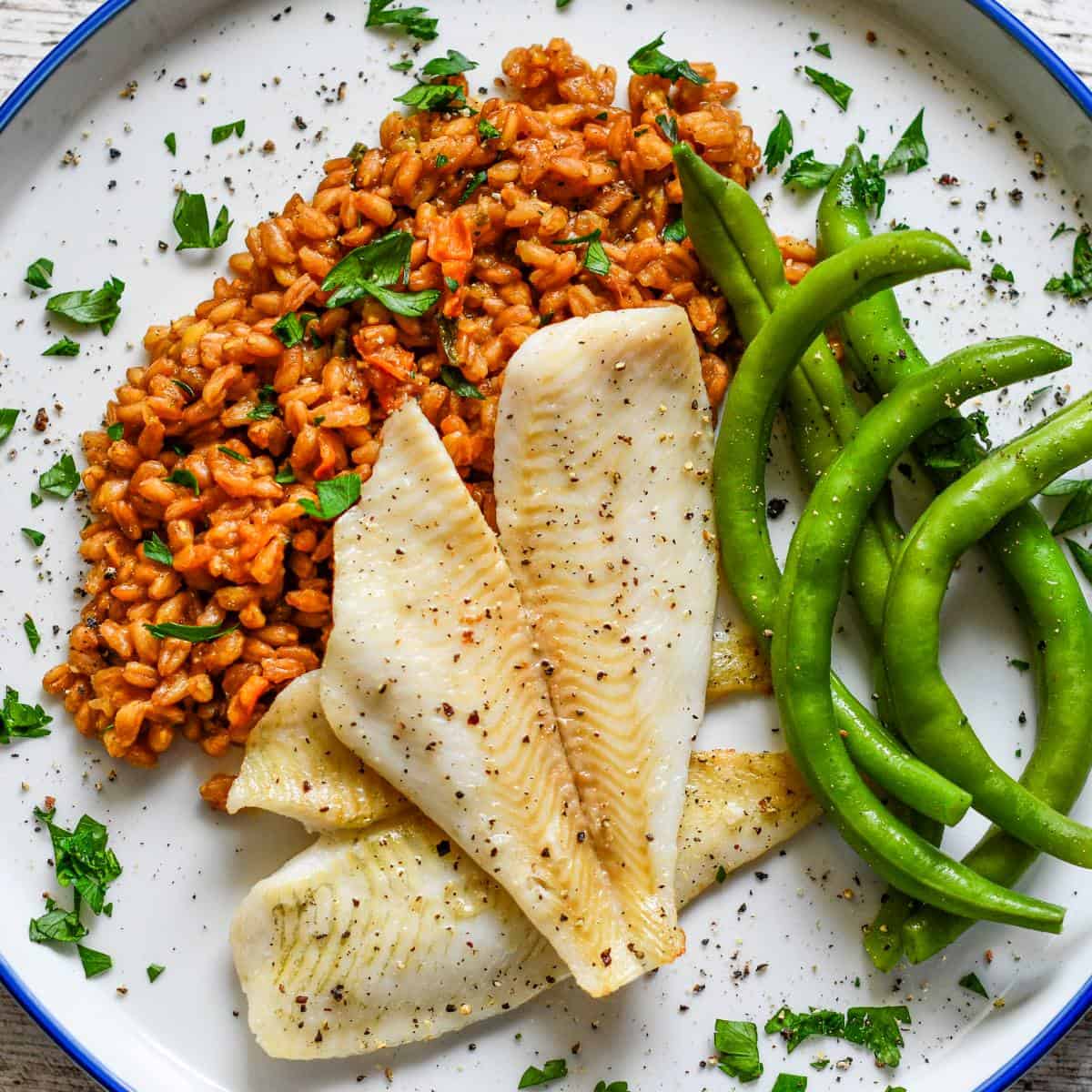 Baked Flounder Recipe by Jeff Benda