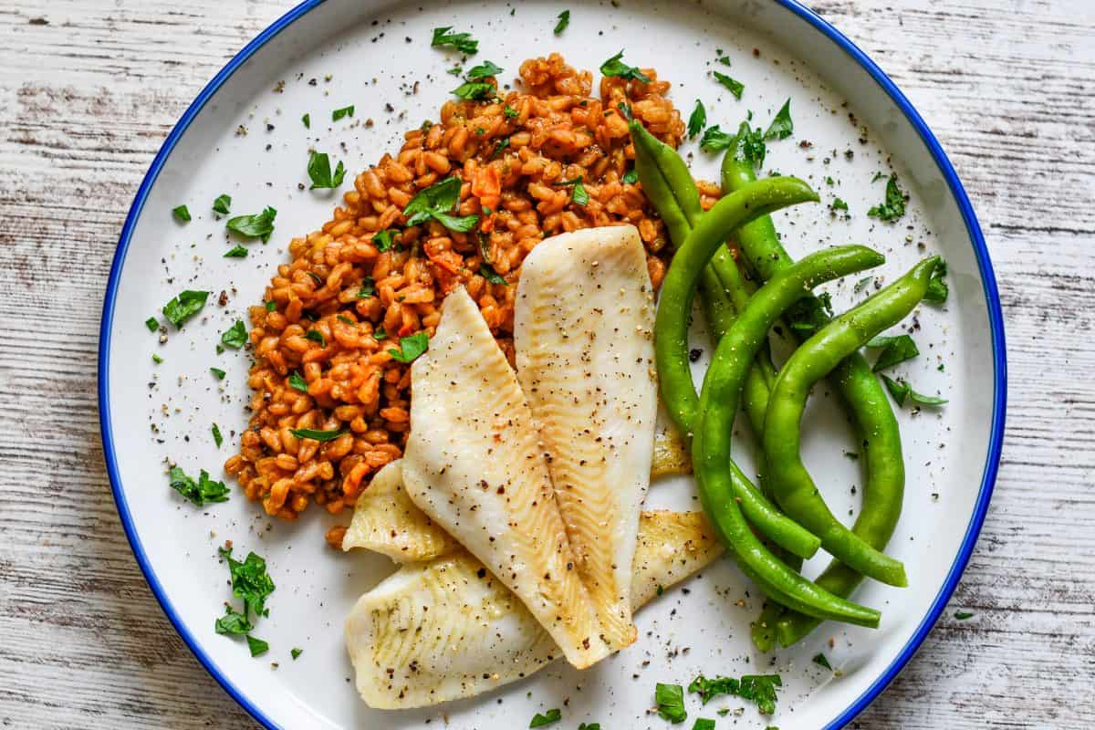 Baked Flounder Recipe by Jeff Benda