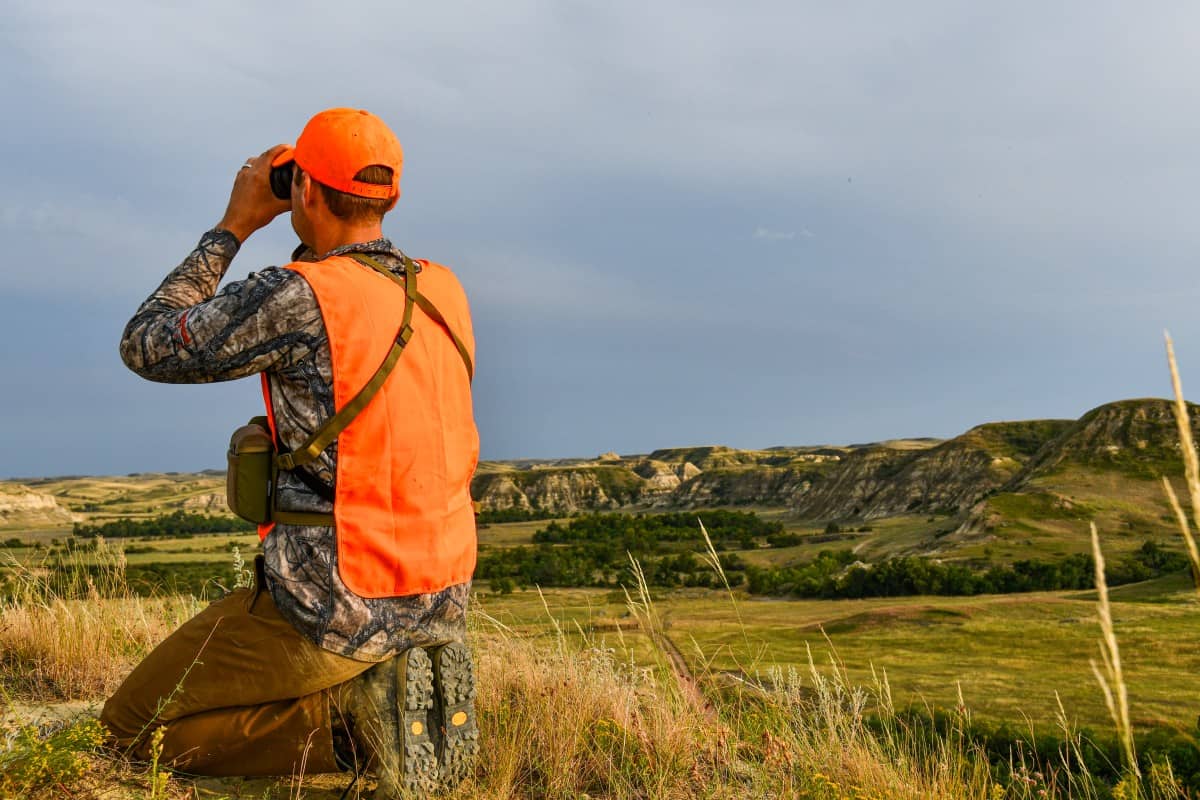 Hunting in the Badlands of North Dakota