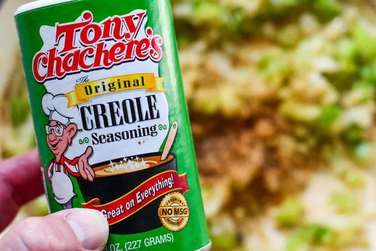 Tony Chacheres Creole Seasoning for Dirty Rice