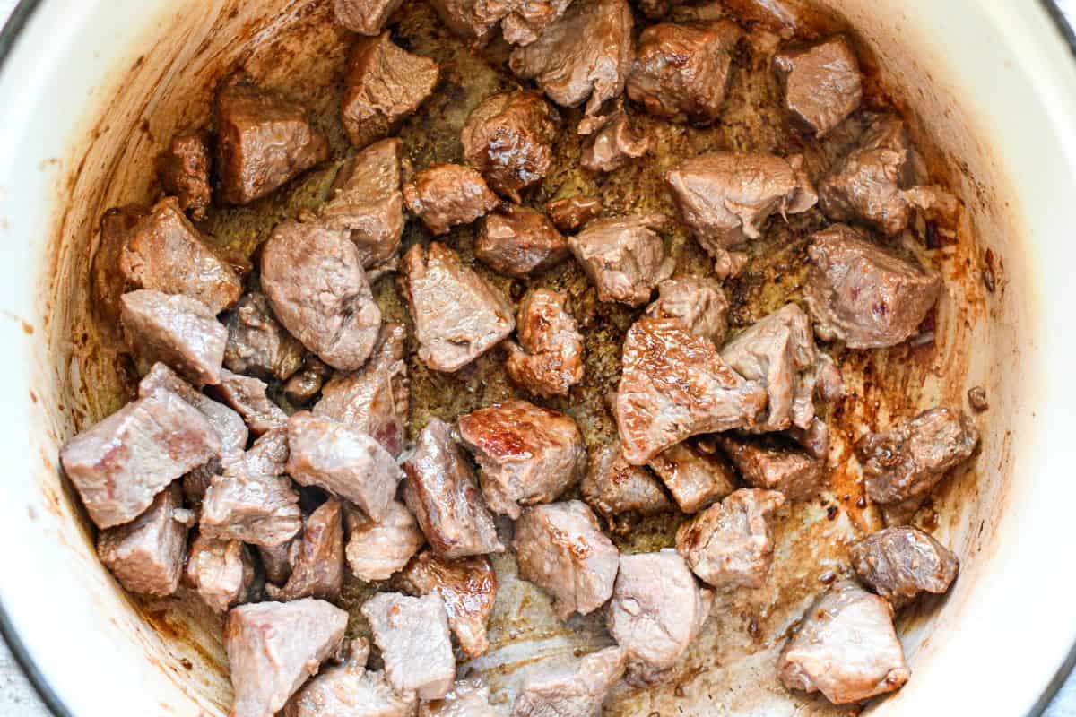 Venison Meat for Pumpkin Chili